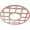 Ekena Millwork O'Neal Wood Fretwork Pierced Ceiling Medallion, Cherry, 24"OD x 8 3/4"ID x 3/8"T CMWP24X24X0375ONCH - alternate 5